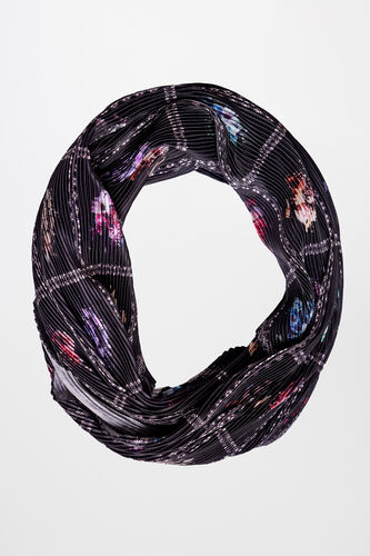 Black Scarf, , image 1